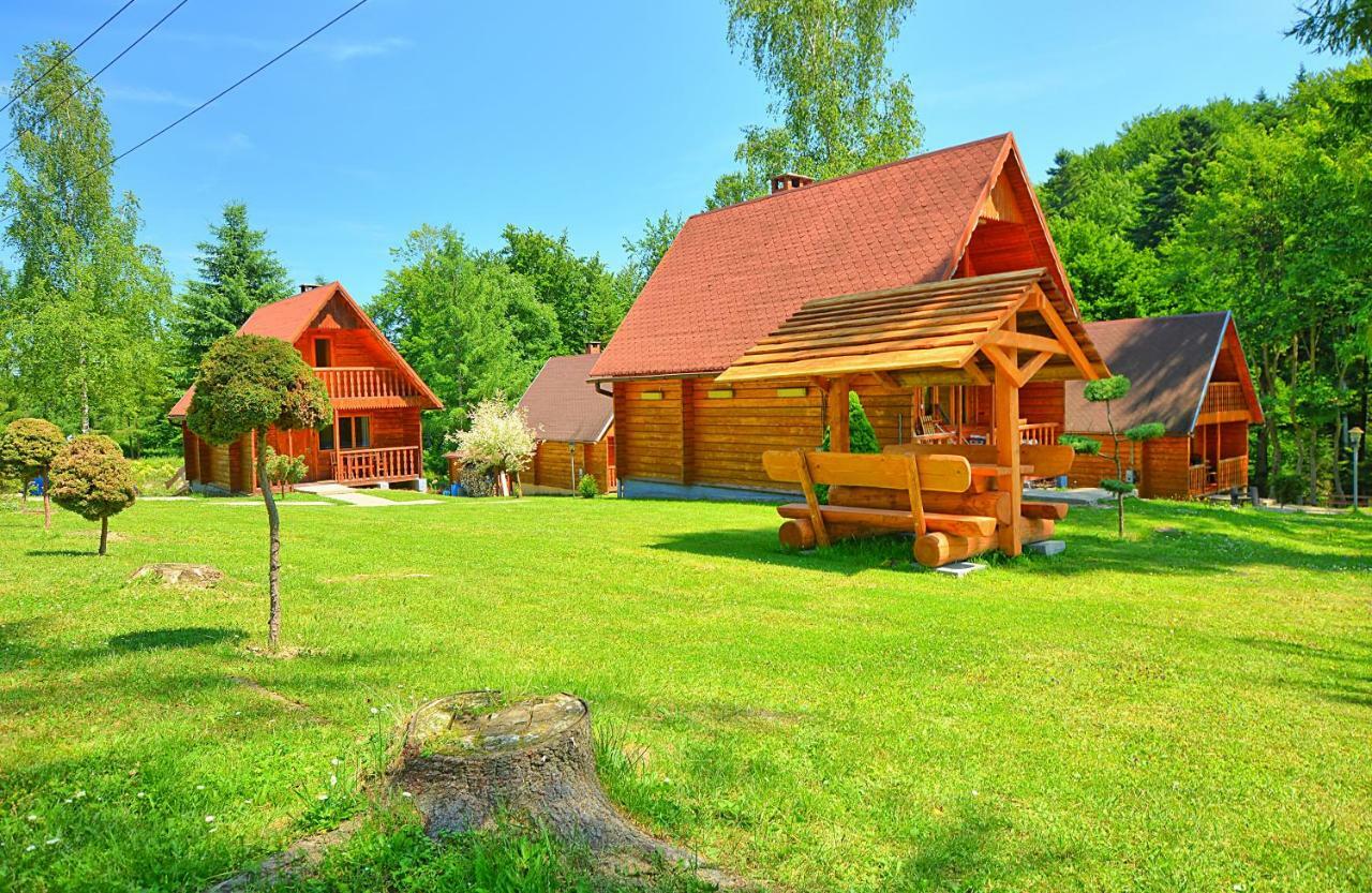 Bieszczady Resort Polanczyk Bagian luar foto